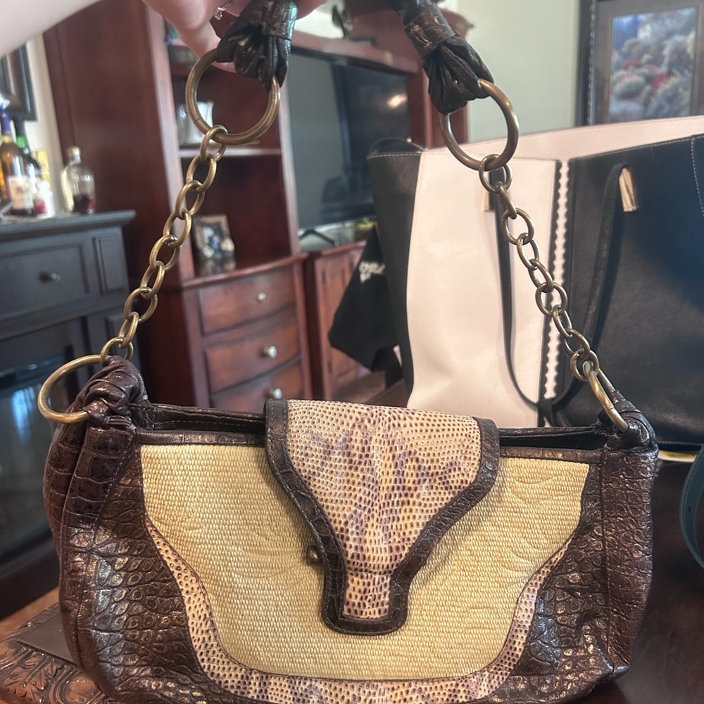 Elaine turner shoulder bag